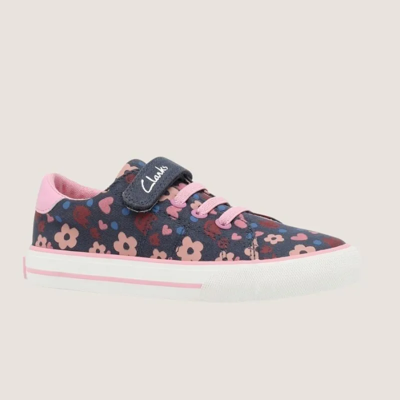 Clarks Kids Leah Sneaker