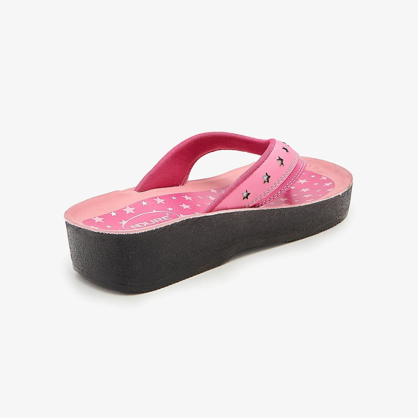 Comfy Girls Cross-Strap Chappals