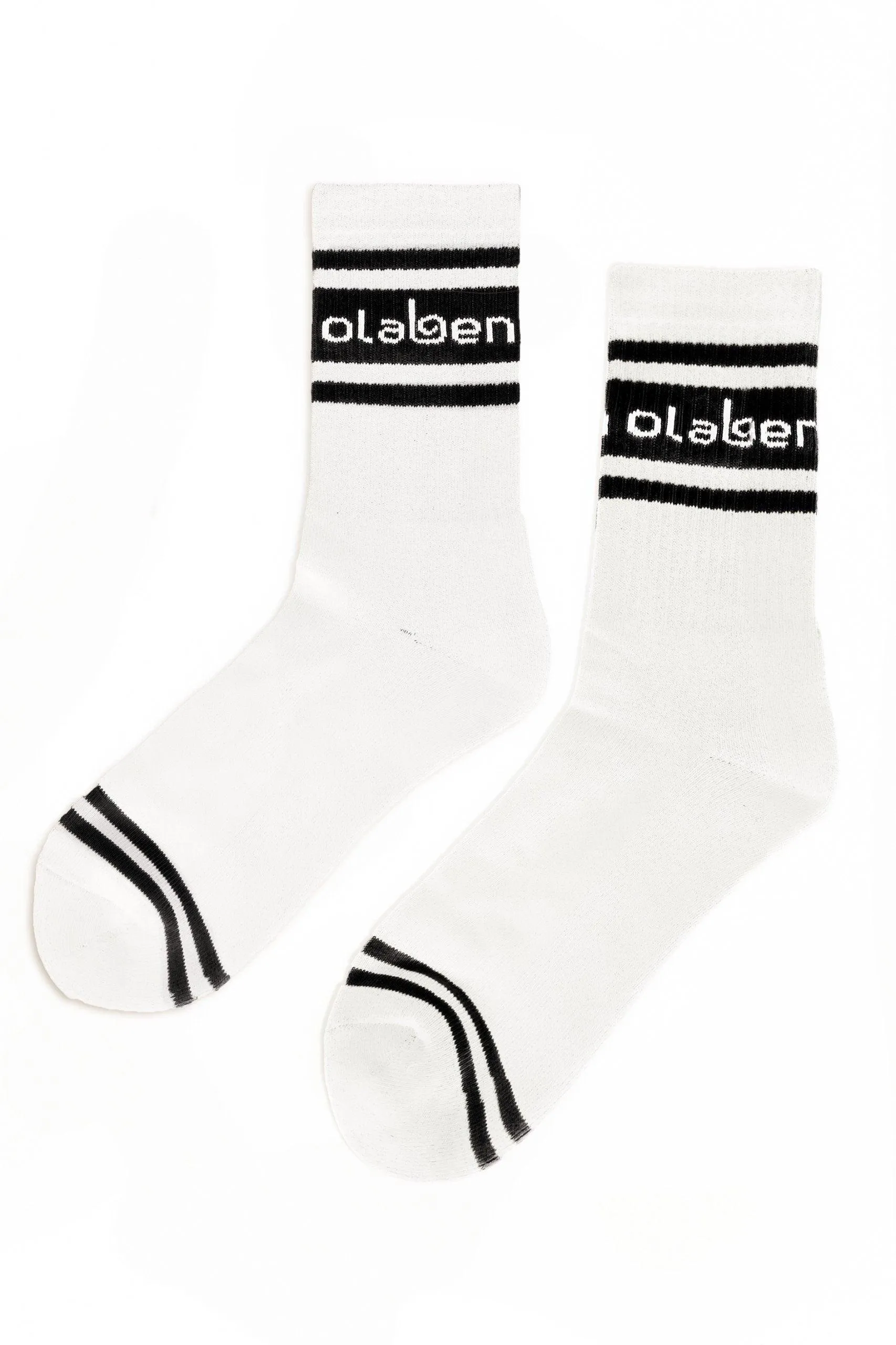 Cozine Quarter Sock - White