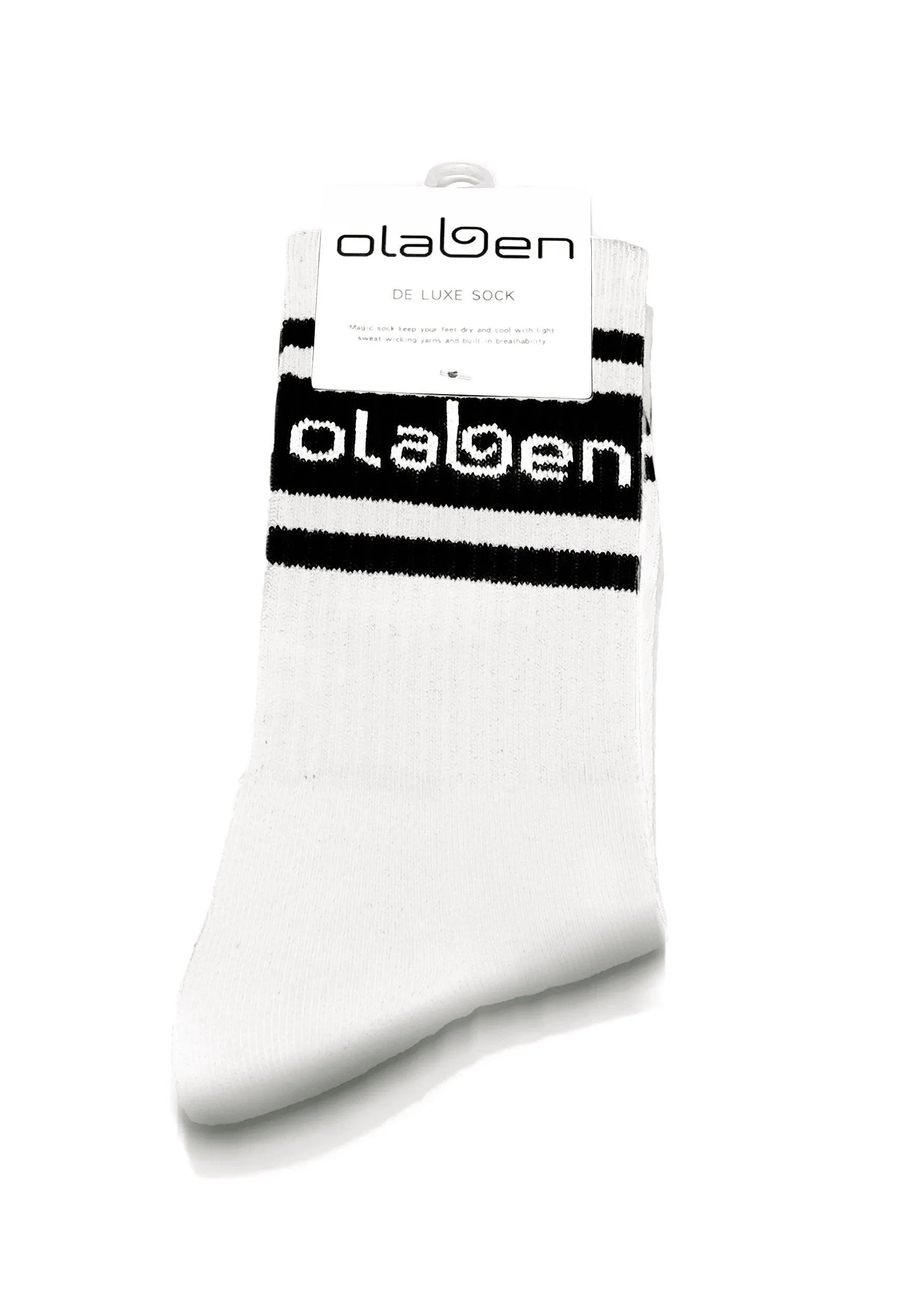 Cozine Quarter Sock - White