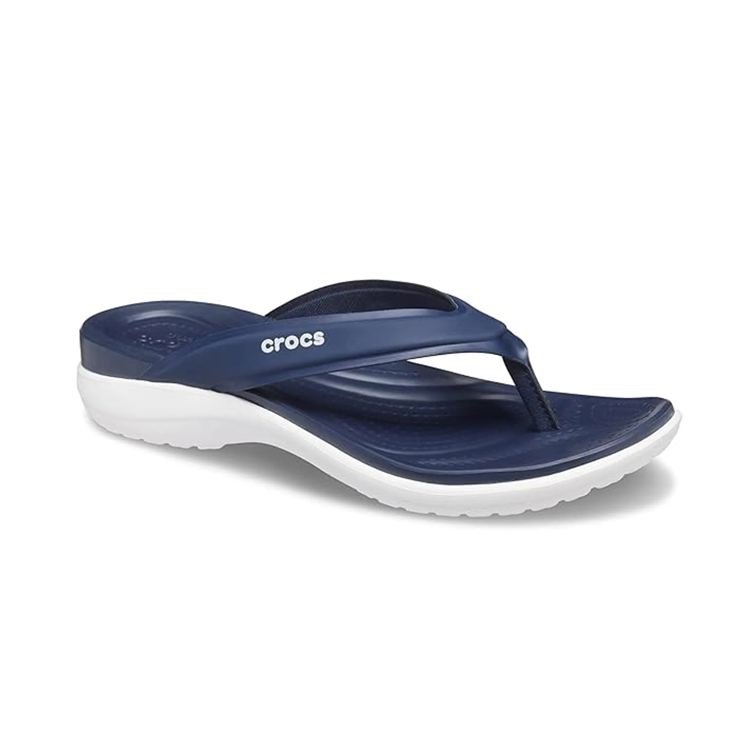 Crocs Capri Navy Blue Women's flip-flop