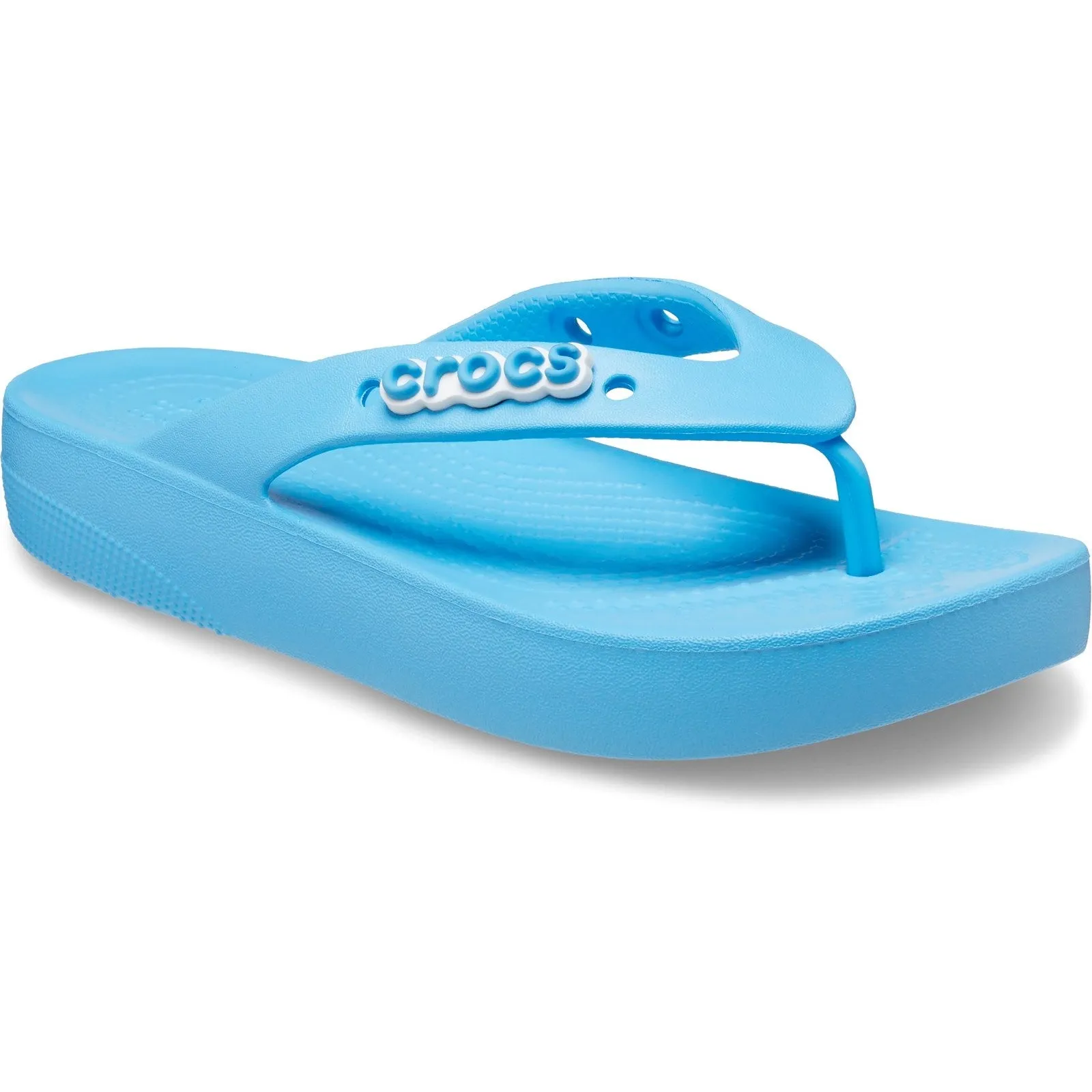 Crocs Classic Platform Flip Flops