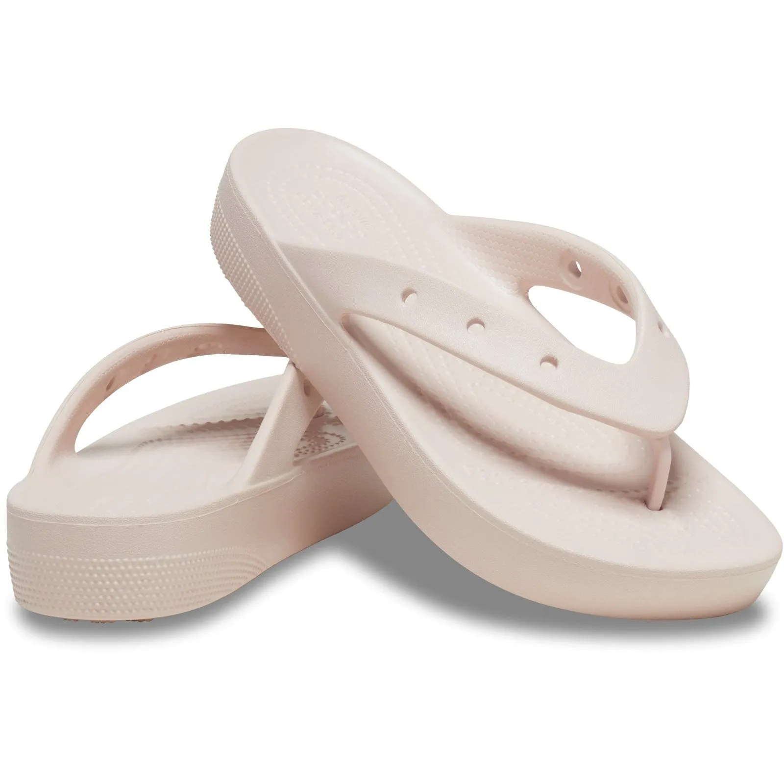 Crocs Classic Platform Flip Flops