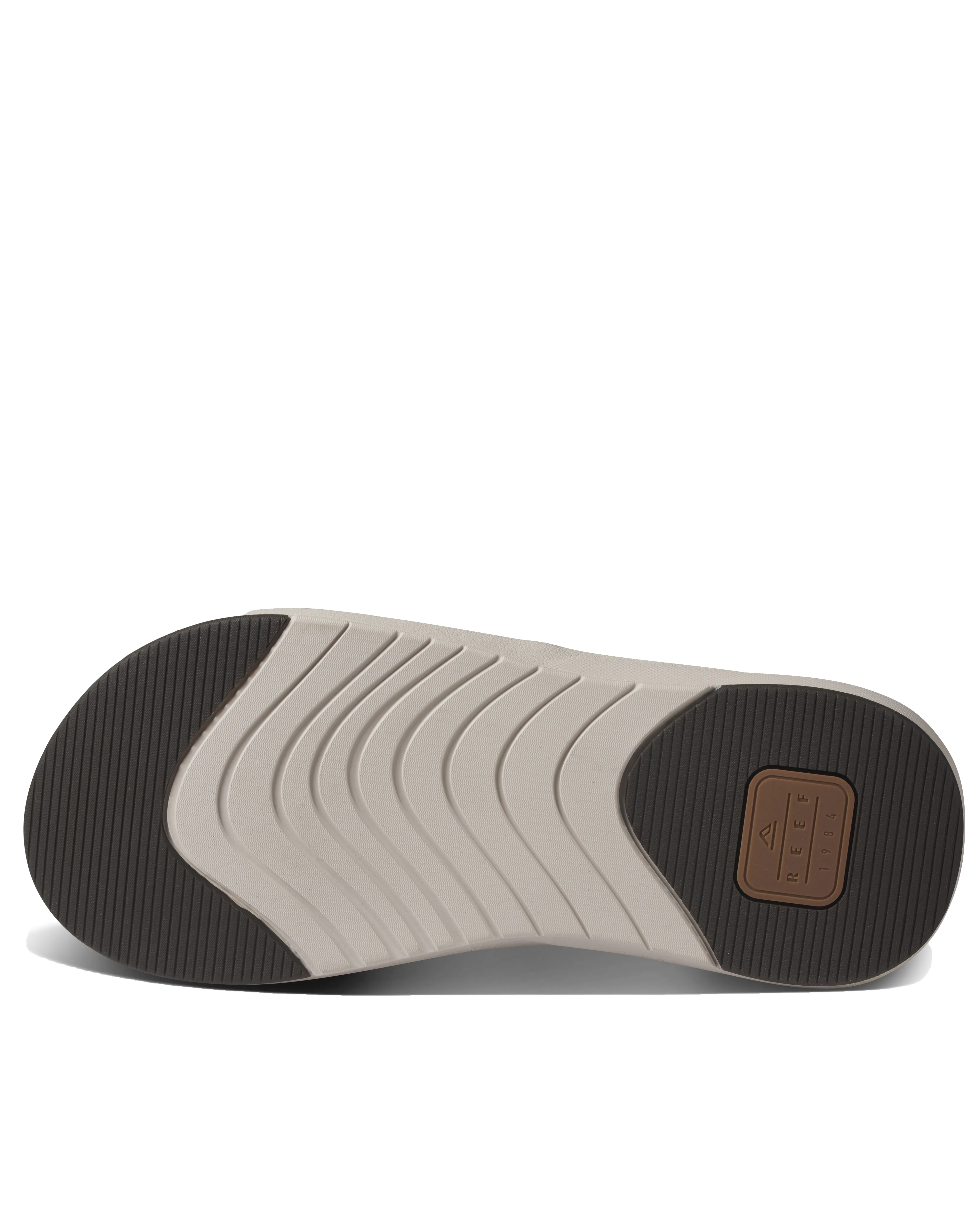 Cushion Norte Flip Flops in Tan