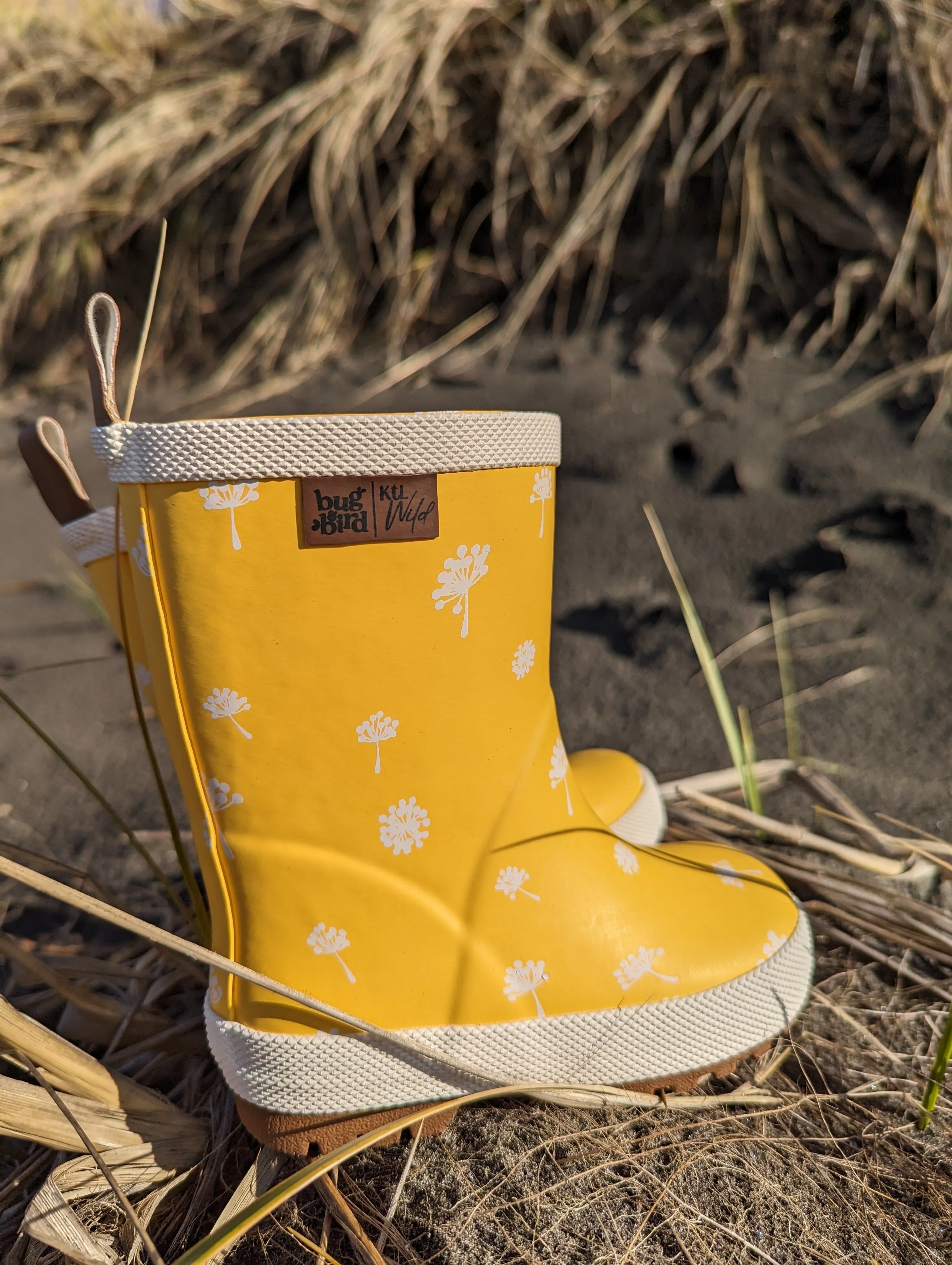 Dandelion Rainboots