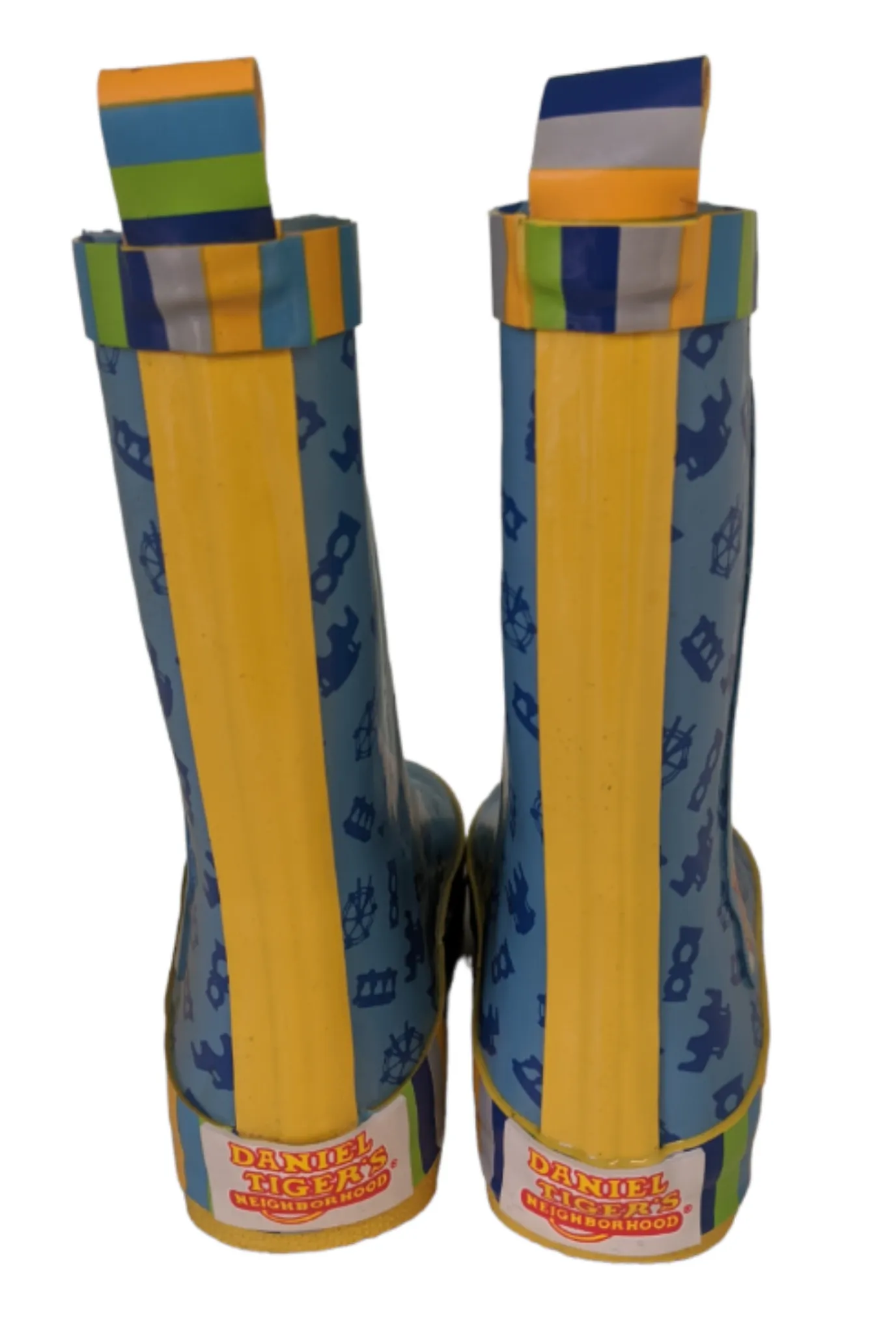 Daniel Tiger Family Blue Kids Wellies