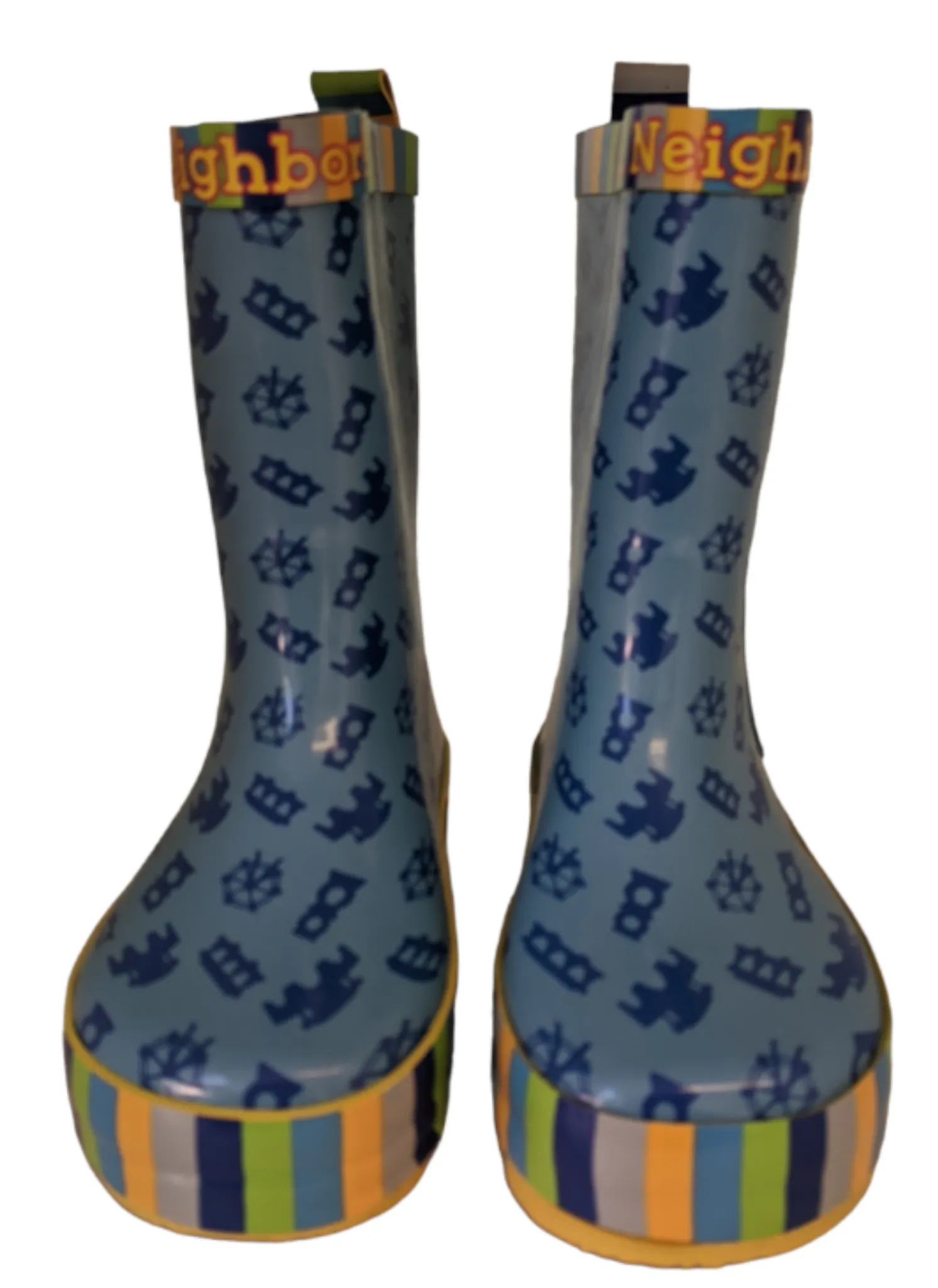 Daniel Tiger Family Blue Kids Wellies