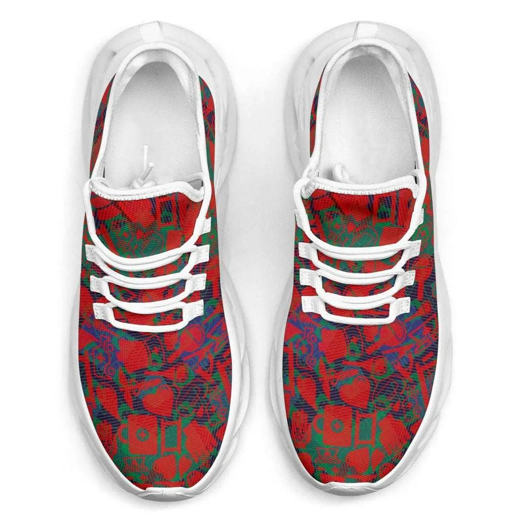 Doctor/Nurse Red Case Sneakers