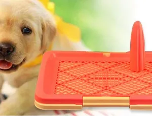 Dog Pee Tray With Pole