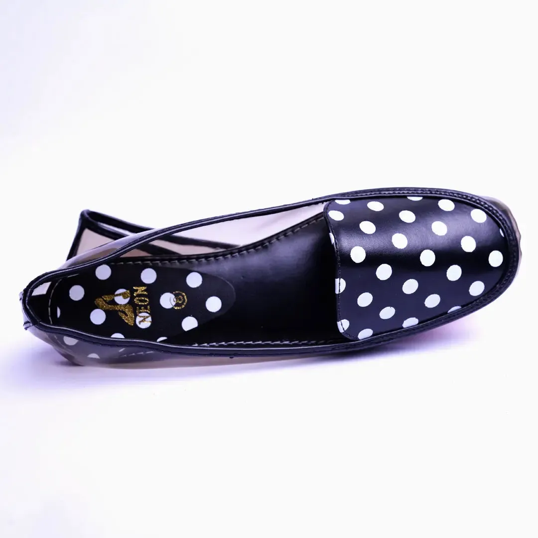 Dot Loafers Sea Green