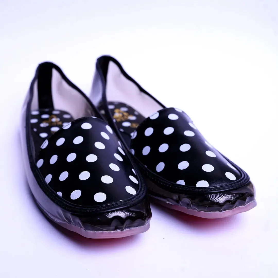 Dot Loafers Sea Green