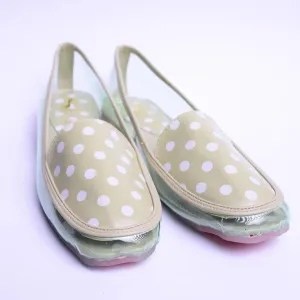 Dot Loafers Sea Green