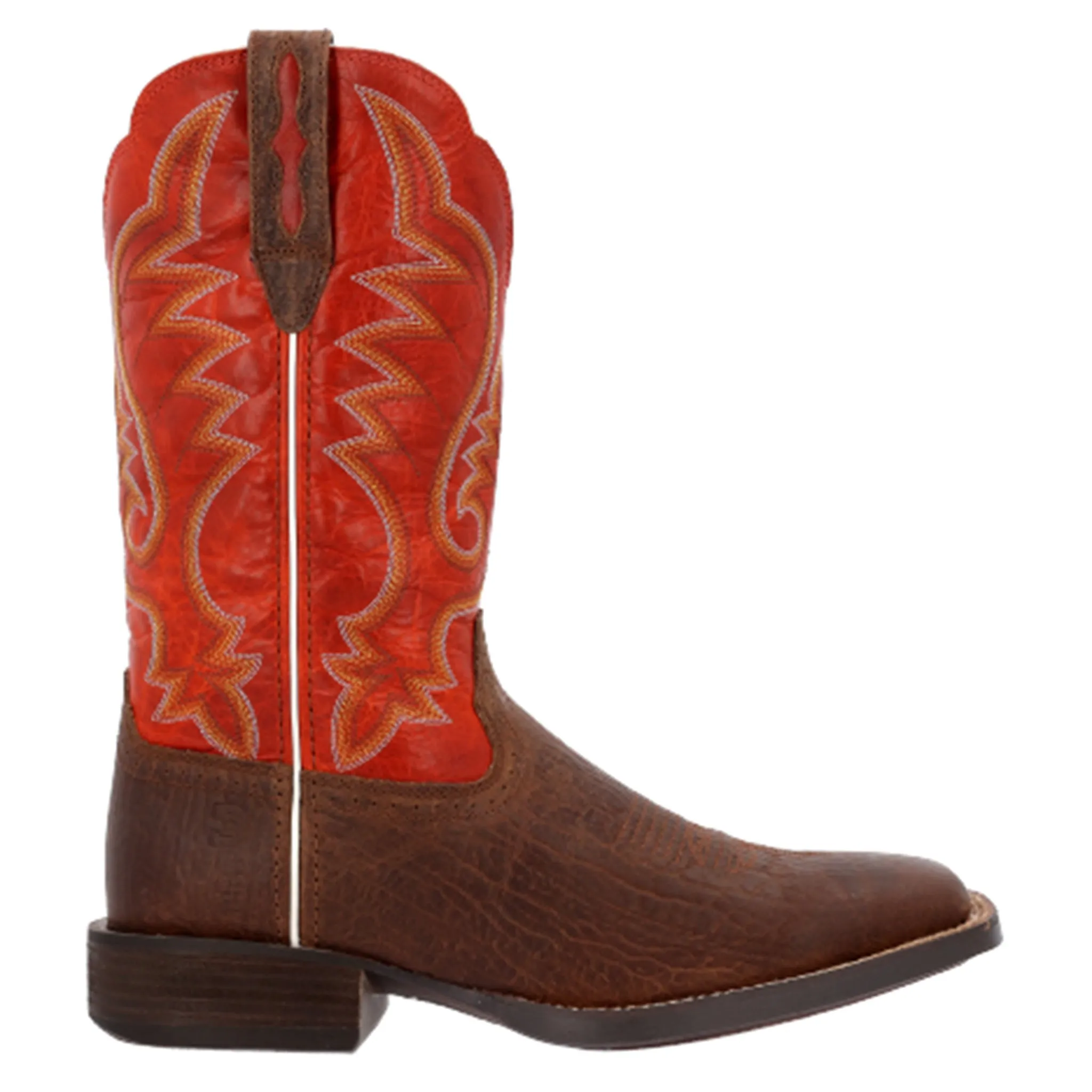 Durango Men's Acorn Crimson Western Boots