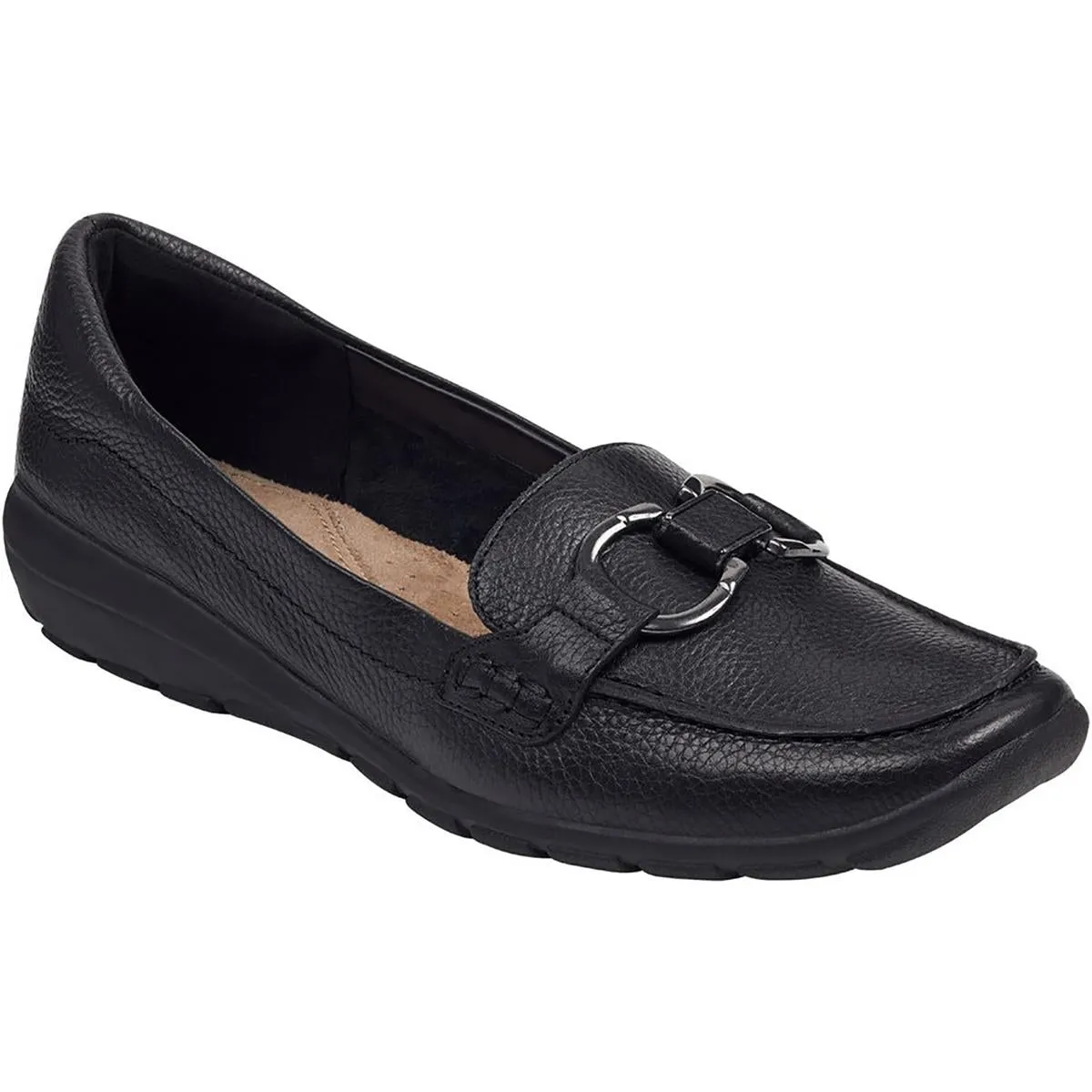 Easy Spirit Womens Avienta Embellished Slip On Loafers