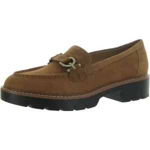 Easy Spirit Womens KINDLE Suede Round toe Loafers