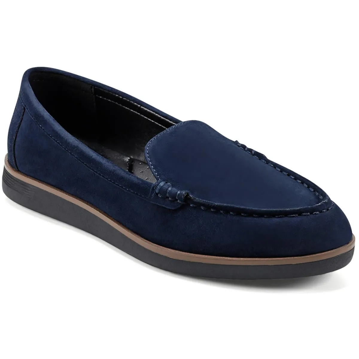 Easy Spirit Womens Laceless Loafers