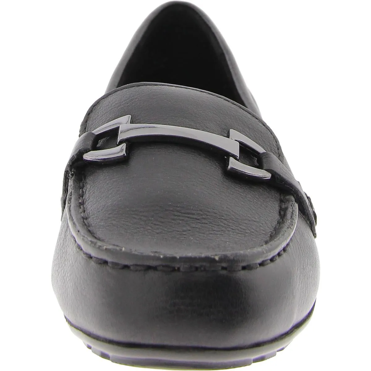 Easy Spirit Womens Marlie Leather Slip-On Loafers