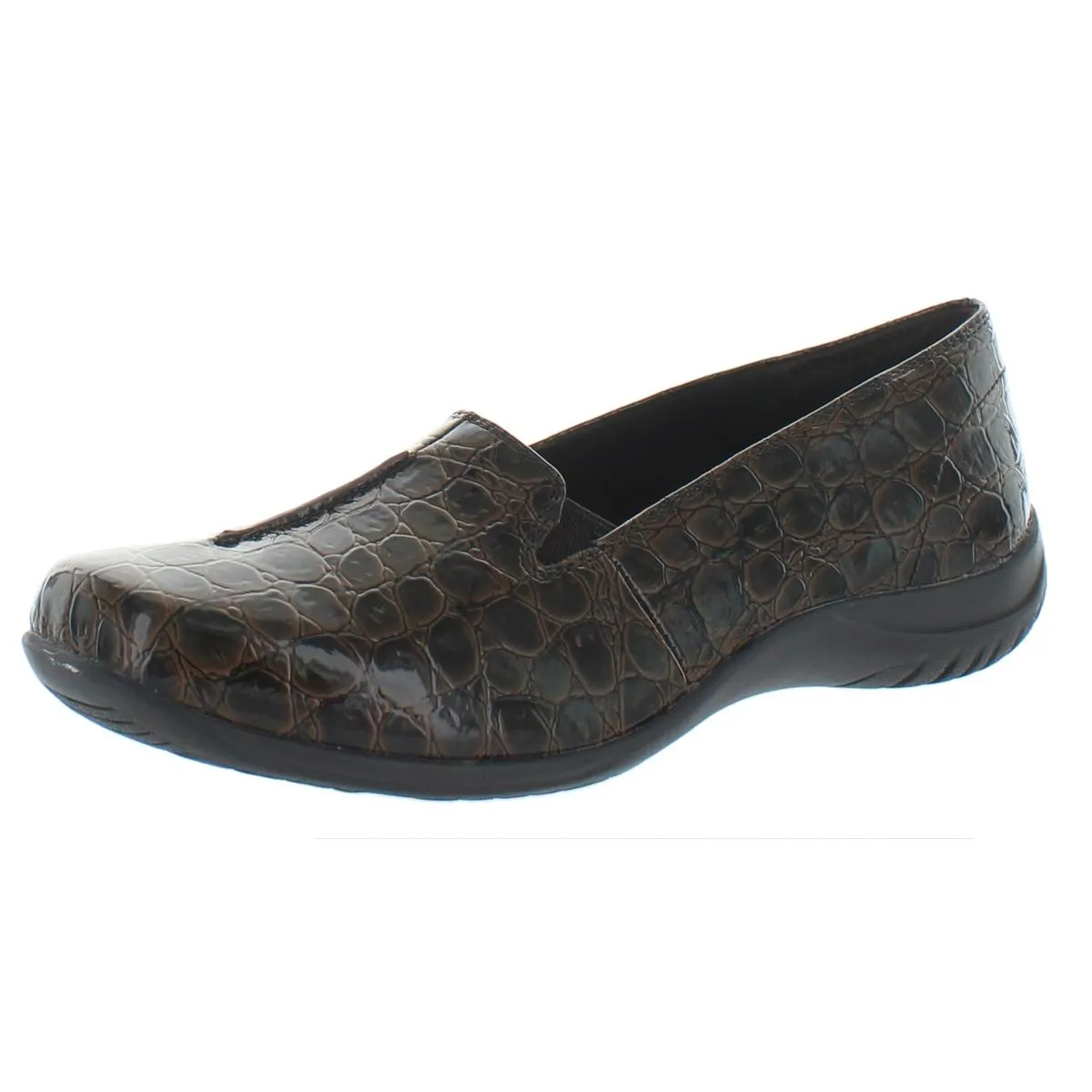 Easy Street Womens Purpose Patent Loafers