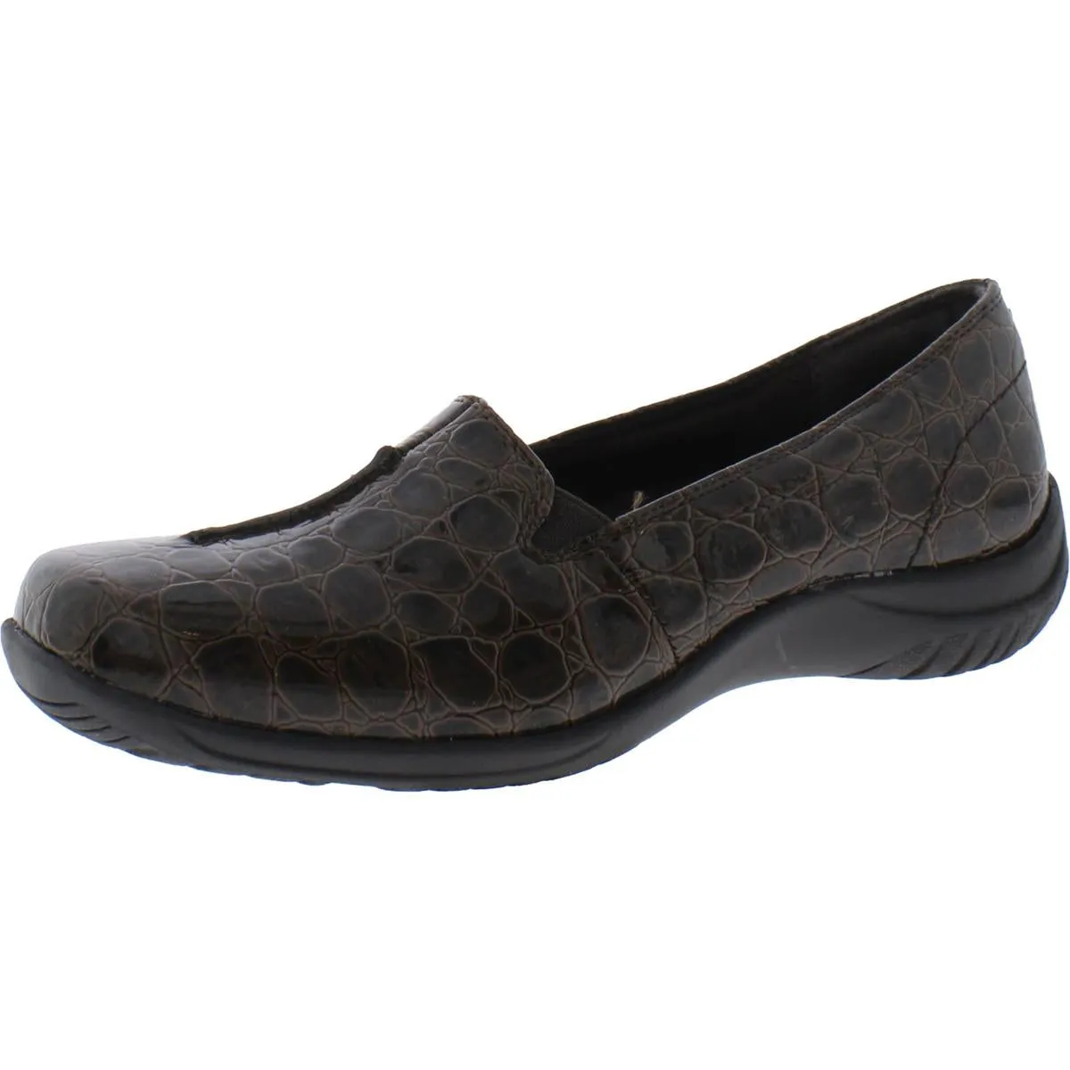 Easy Street Womens Purpose Patent Loafers