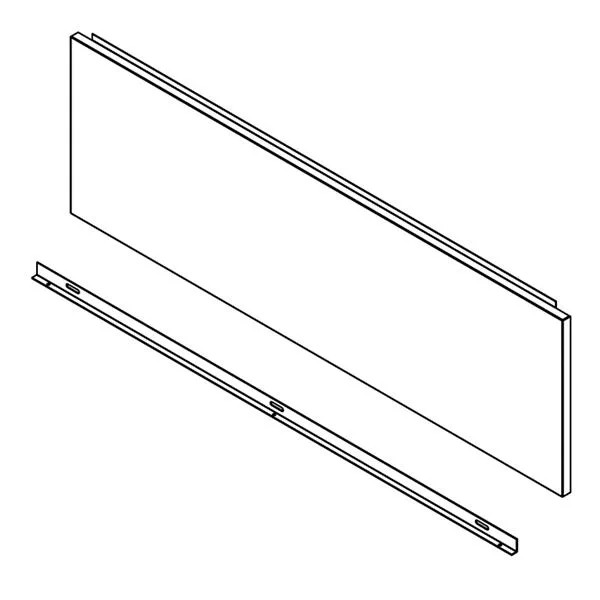 Elkay ACCESS12X38-5 | Access Panel for Bi-Level Architectural Fountains