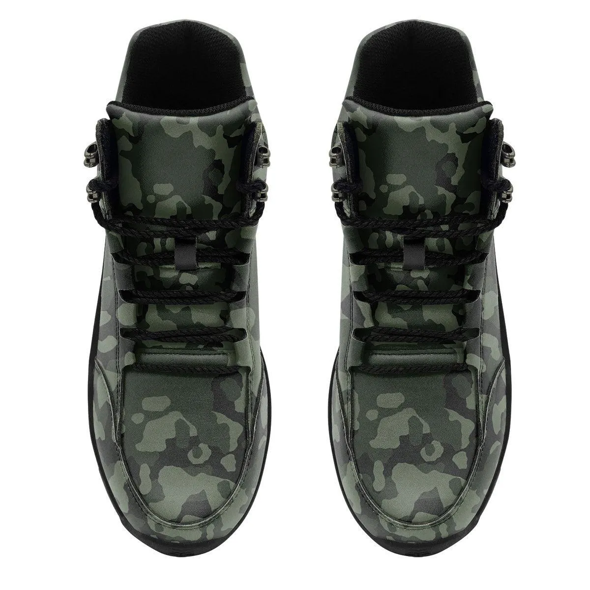 Flecktarn Darkgreen Hiking Shoes