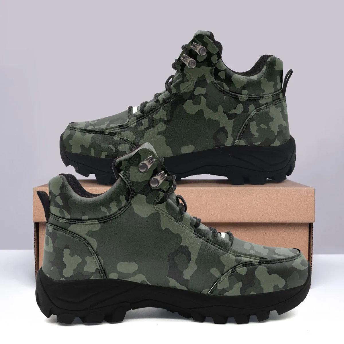 Flecktarn Darkgreen Hiking Shoes