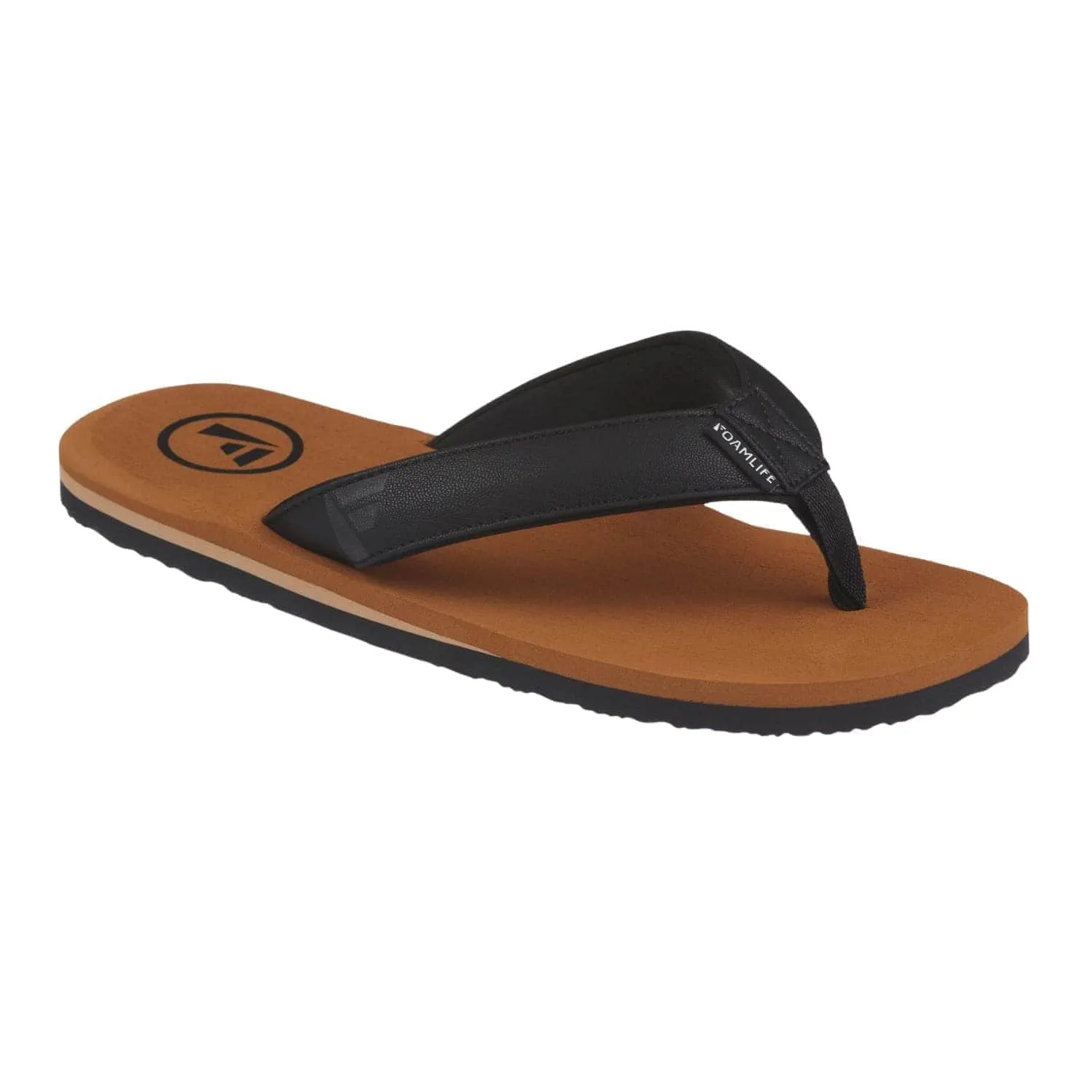 FoamLife Seales Flip Flops - Tan