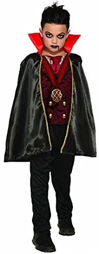 Forum Novelties Vampire Boy Sublimation Costume for Kids