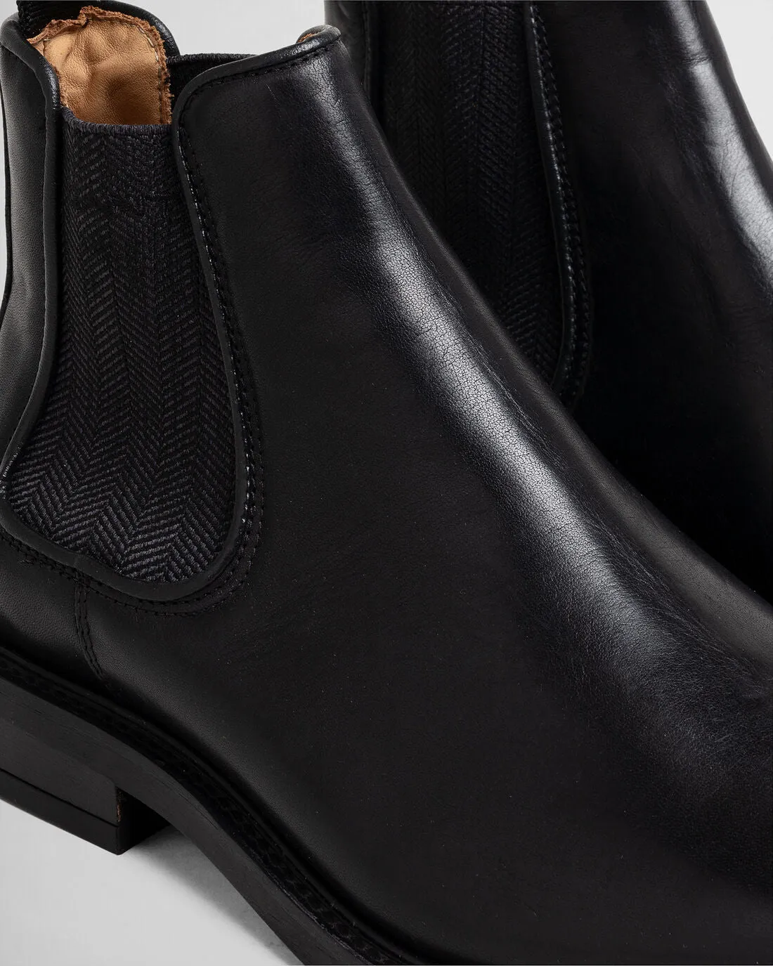 Gant - St Black, Akron Chelsea Boot