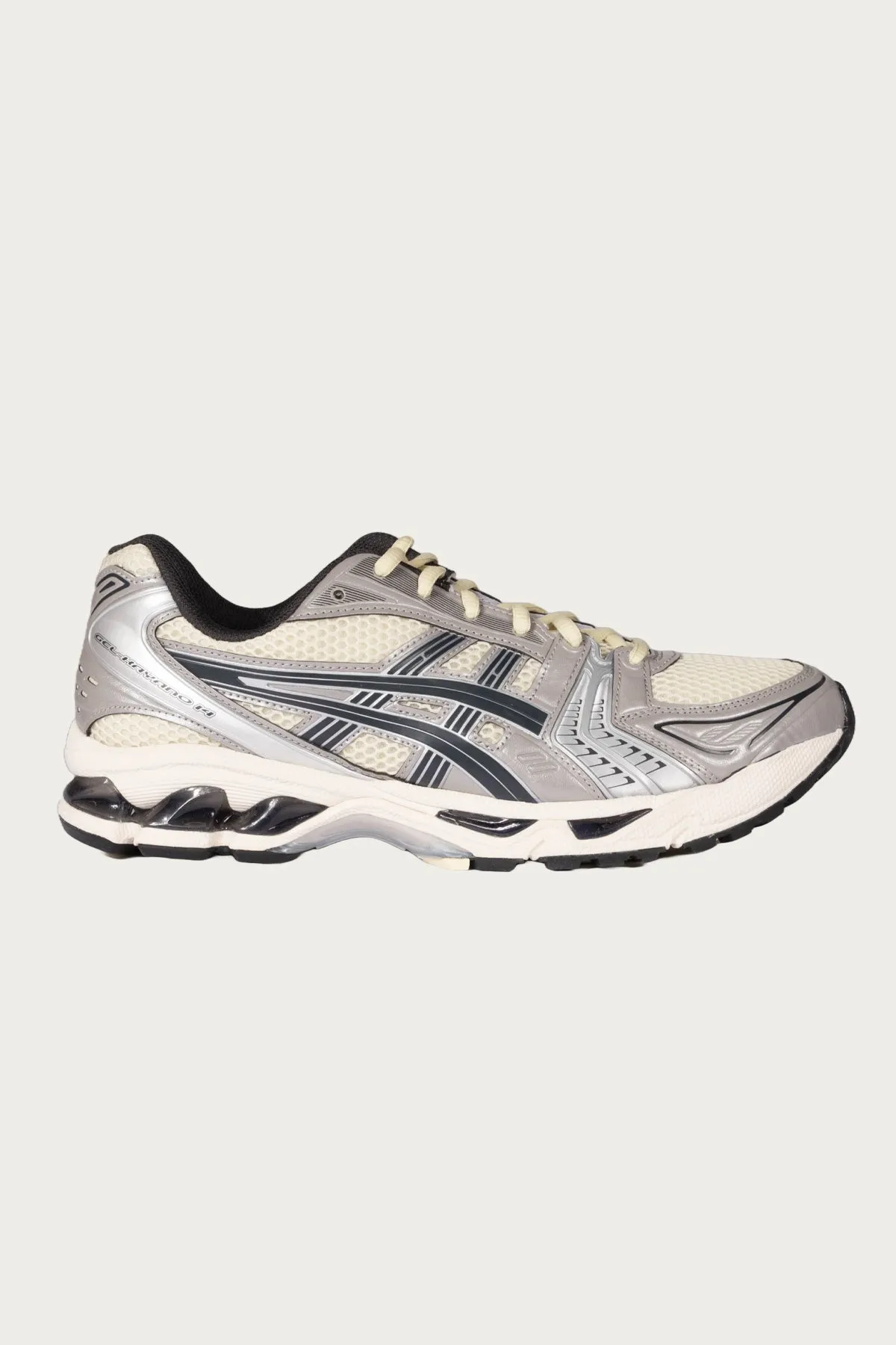 Gel-Kayano 14 - Oyster White/Steeple Grey