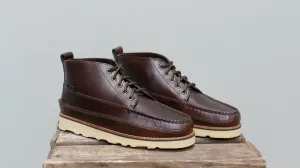 G.H.Bass Camp Moc Ranger III - Chocolate Pull Up Leather