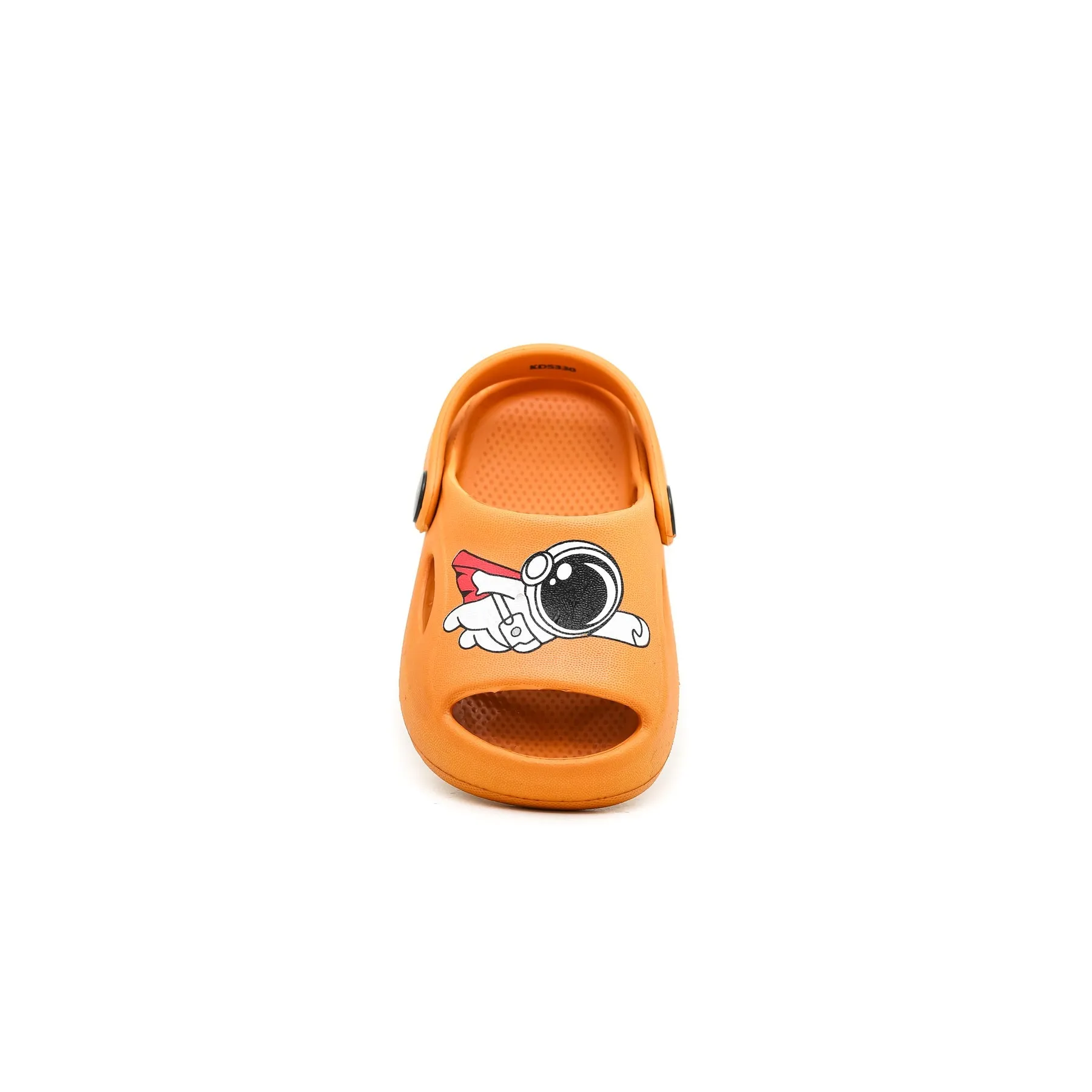 Girls Orange Casual Flip Flop KD5330