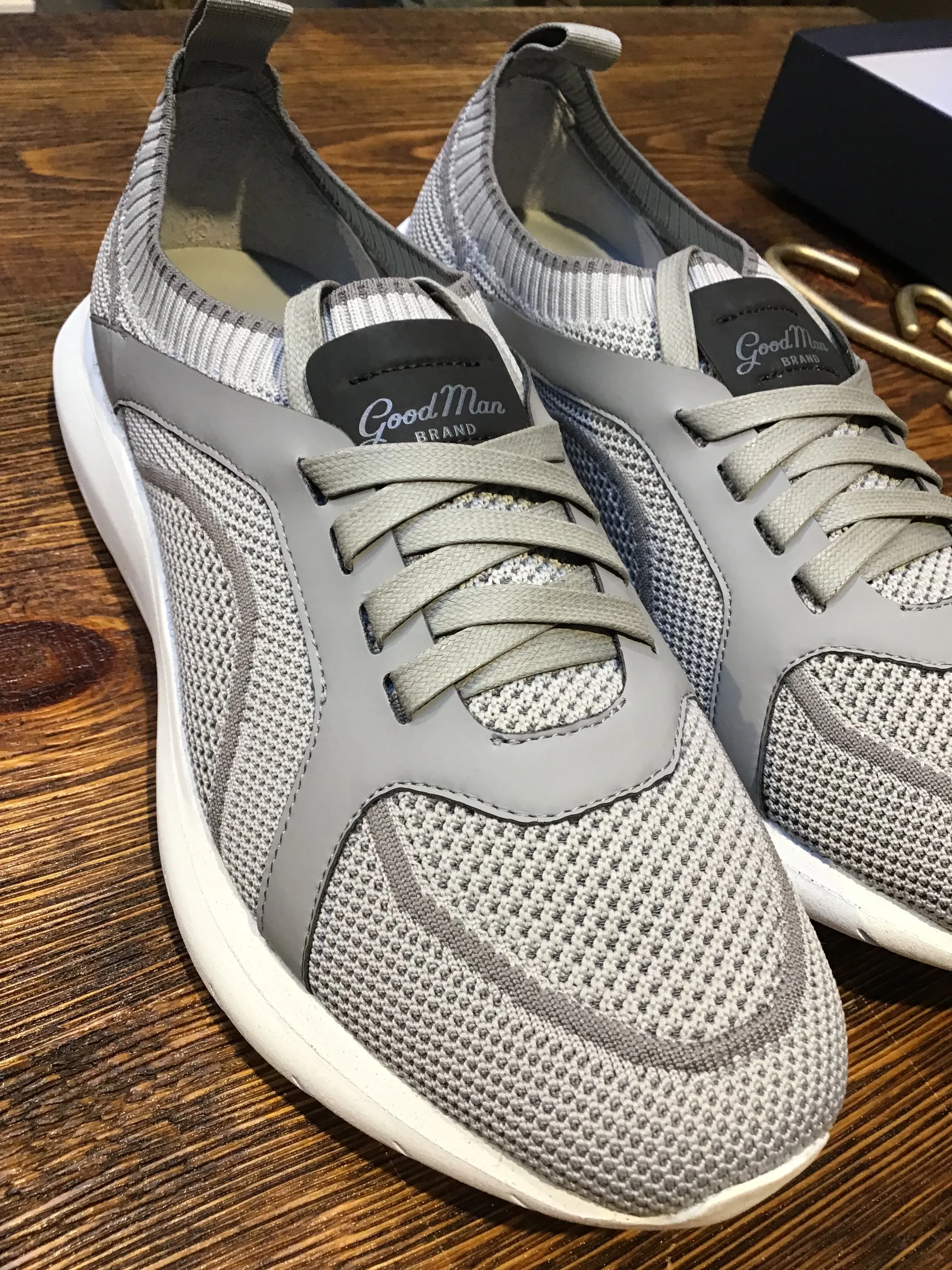 GOOD MAN BRAND Knit Runner Grey