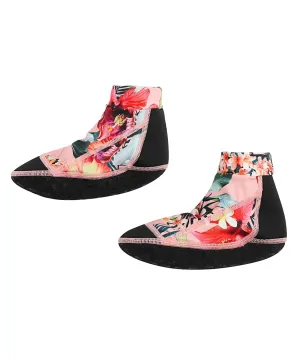 Hawaiian Flowers Zabi Beach Shoes