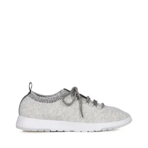 Heidelberg Natural Wool Sneaker in Grey