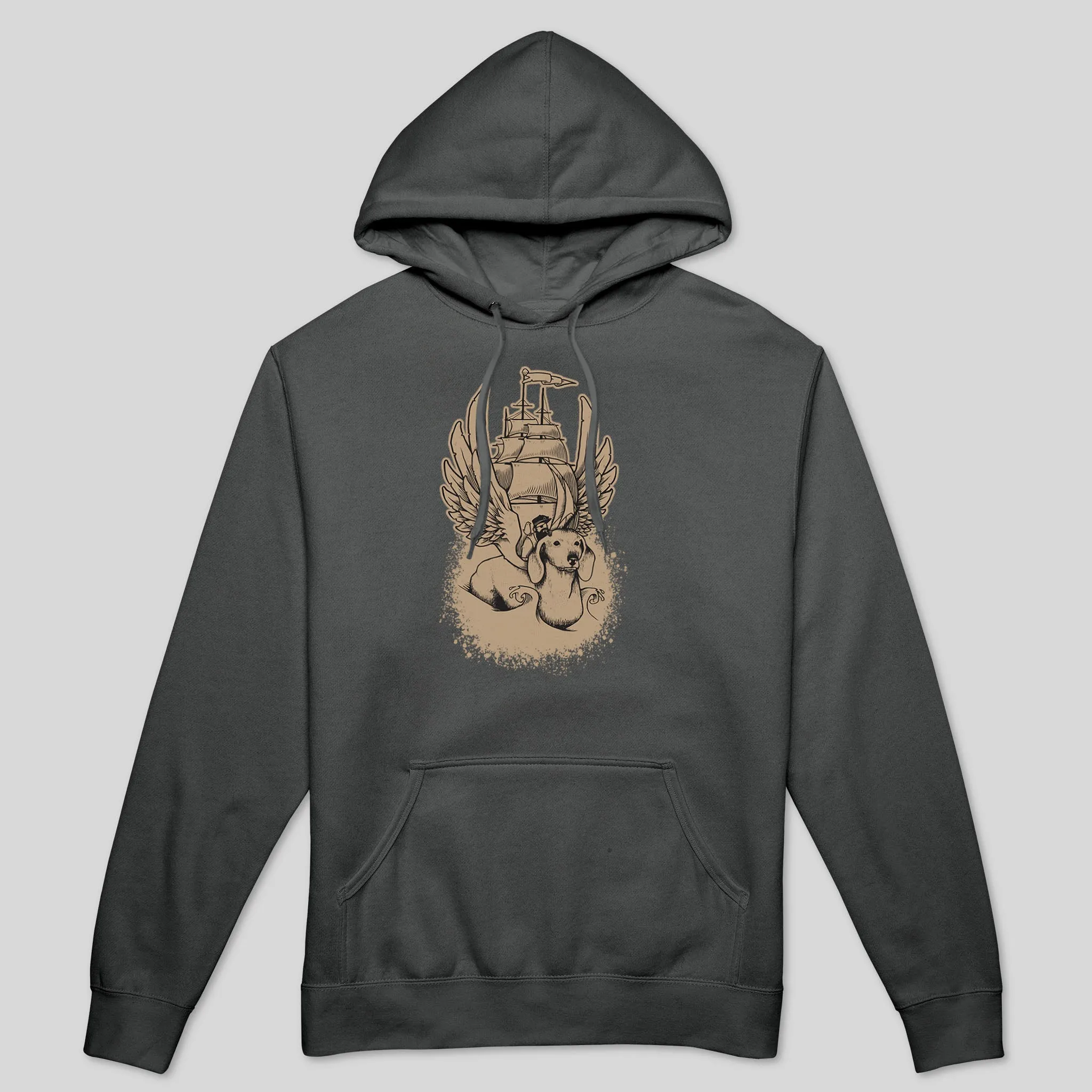 HOUNDSHIP MEN'S HOODIE