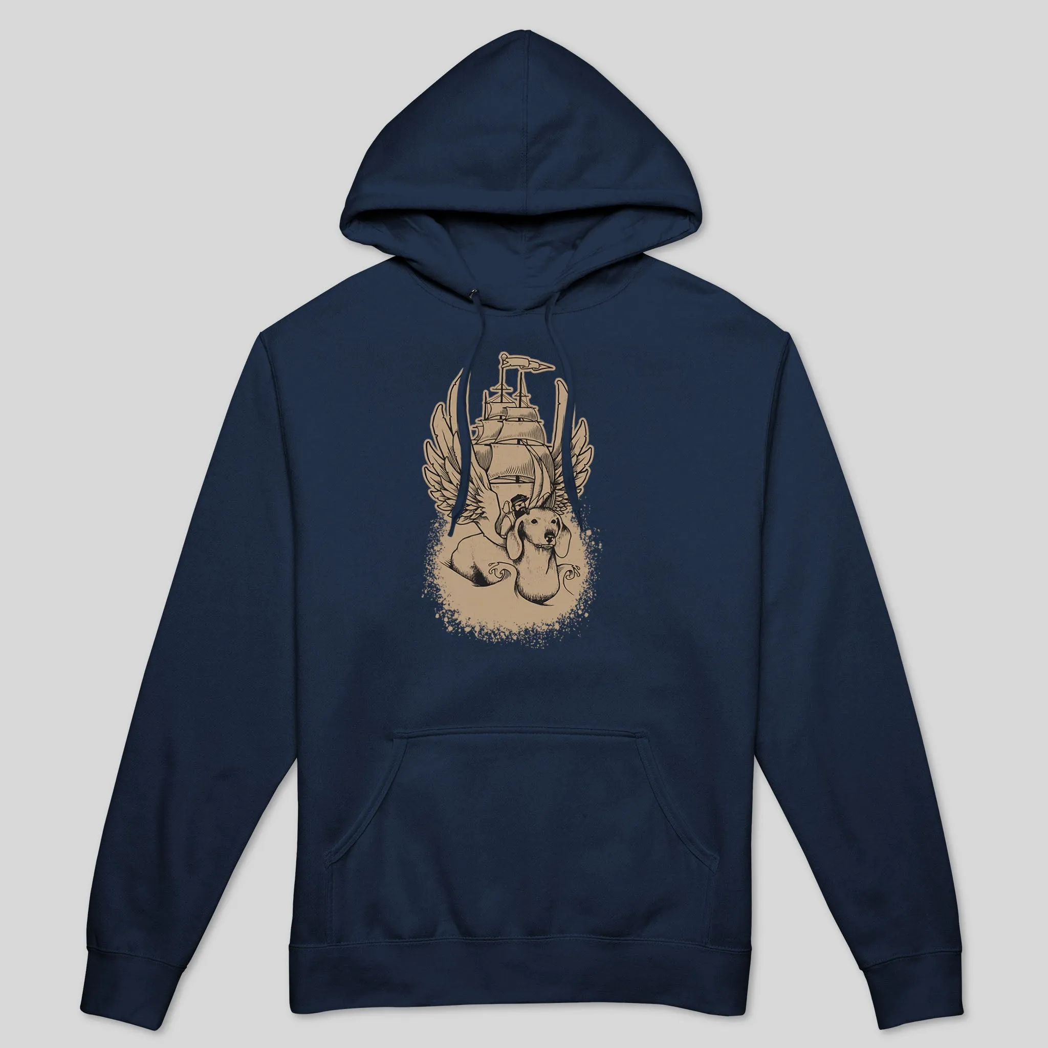 HOUNDSHIP MEN'S HOODIE