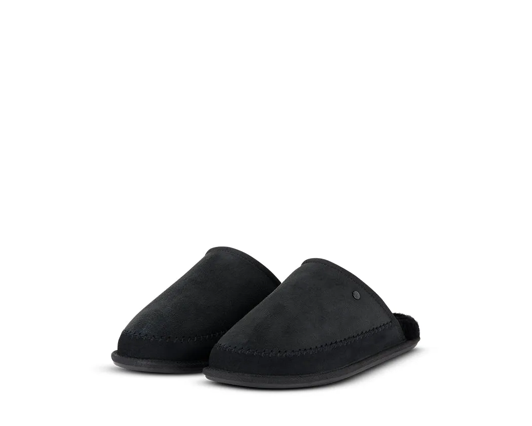 House Shoe Comfy Black