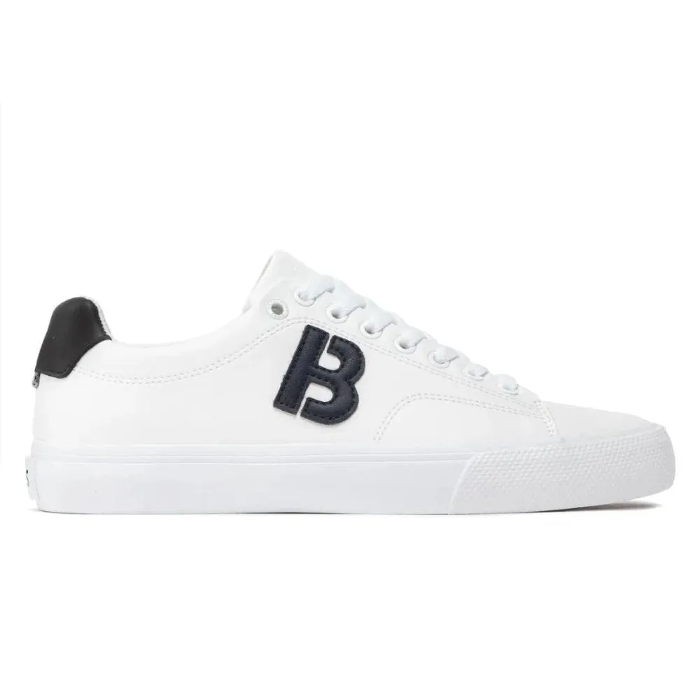 HUGO BOSS Aiden TENN LTB Trainers Men 50474728-WHTNVY