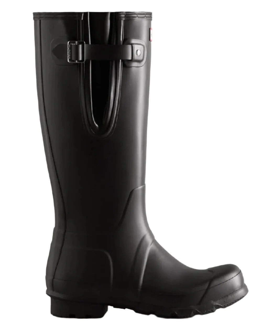 Hunter Mens Tall Side Adjustable Wellington Boots