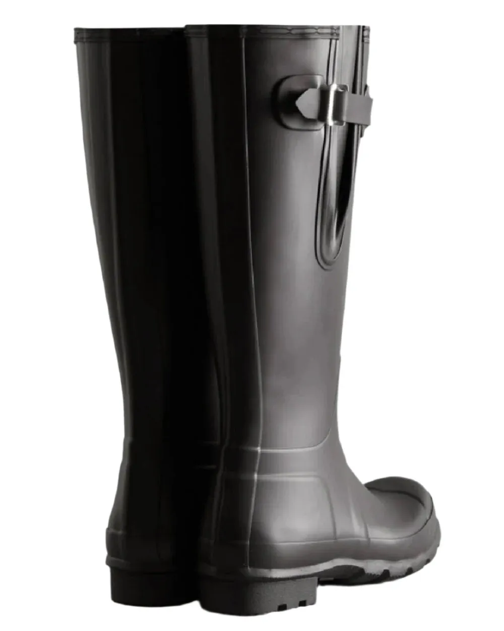 Hunter Mens Tall Side Adjustable Wellington Boots