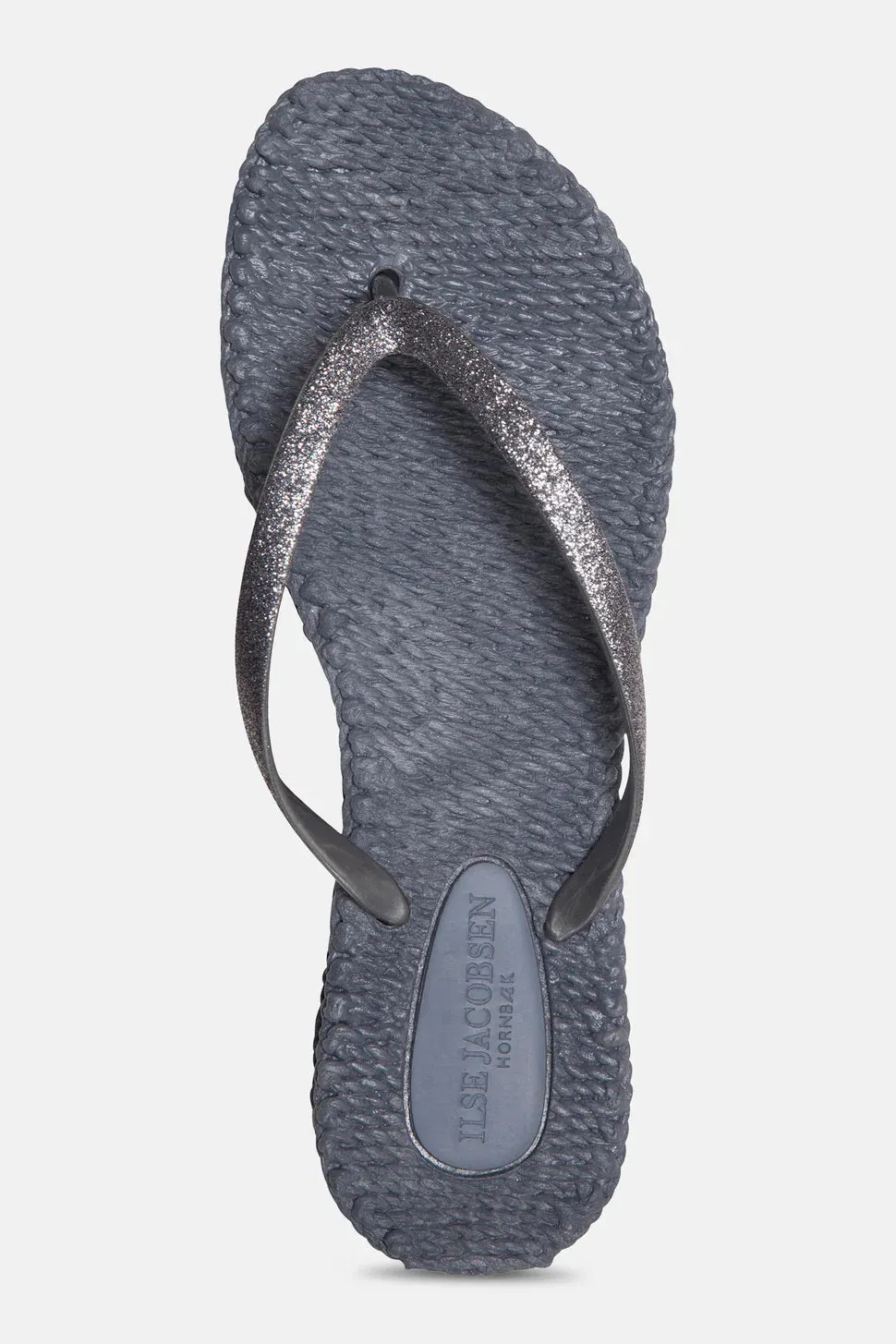 ILSE JACOBSEN - CHEERFULL FLIP FLOPS IN GREY