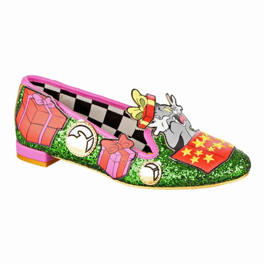 Irregular Choice Peek A Boo X Tom & Jerry Flats For Women