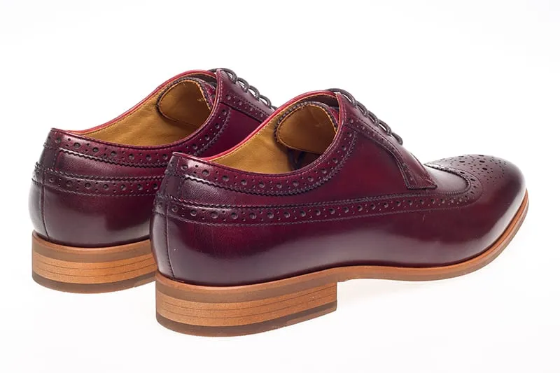 John White - Lyme Bordo (Size 10 Only)