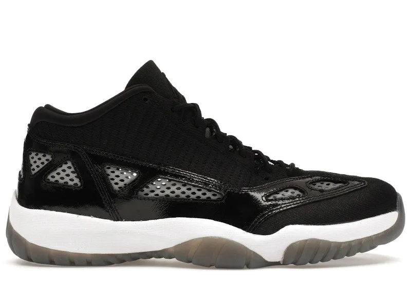 Jordan 11 Retro Low Ie Craft Black White