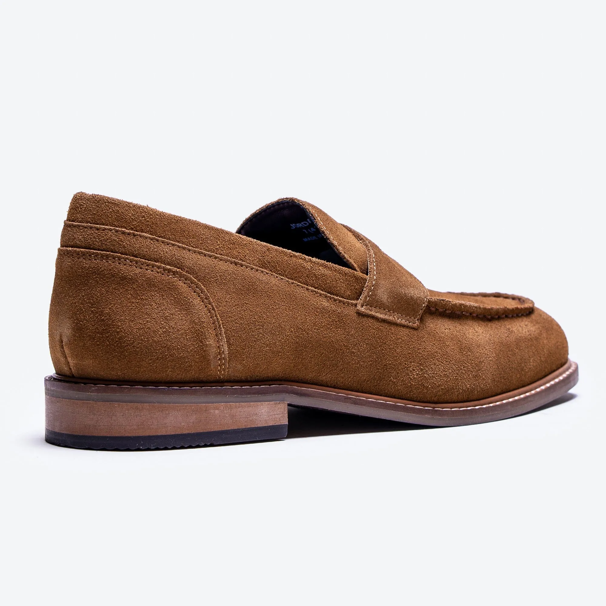 Jordan Tan Suede Loafers