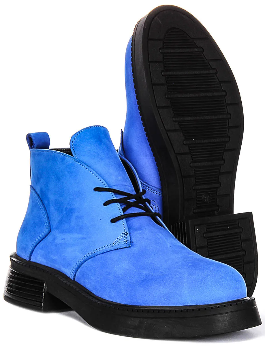 Justinreess England Cora In Royal Blue For Women