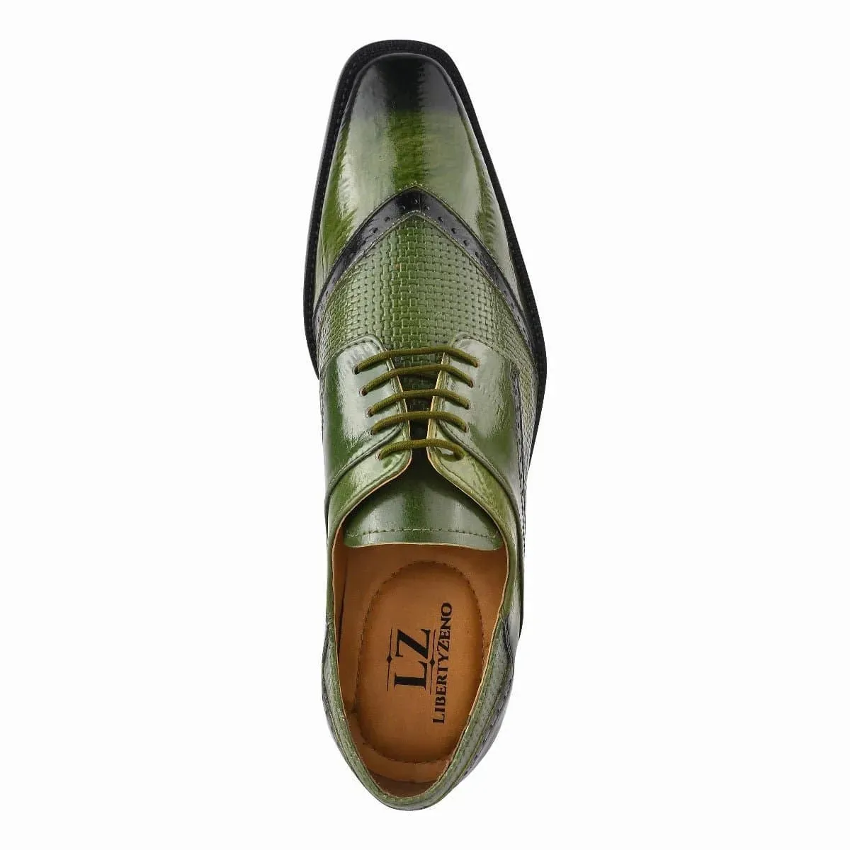 Kazma Leather Oxford Dress Shoes