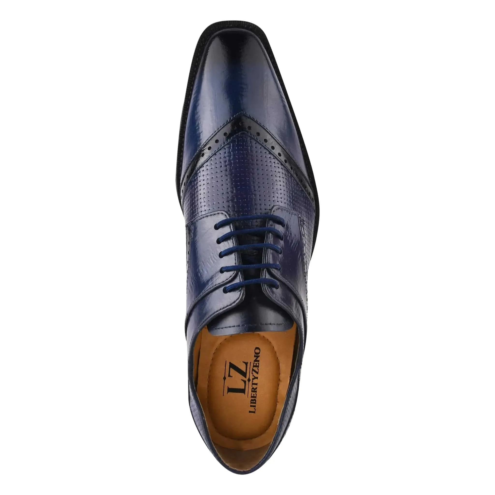 Kazma Leather Oxford Dress Shoes