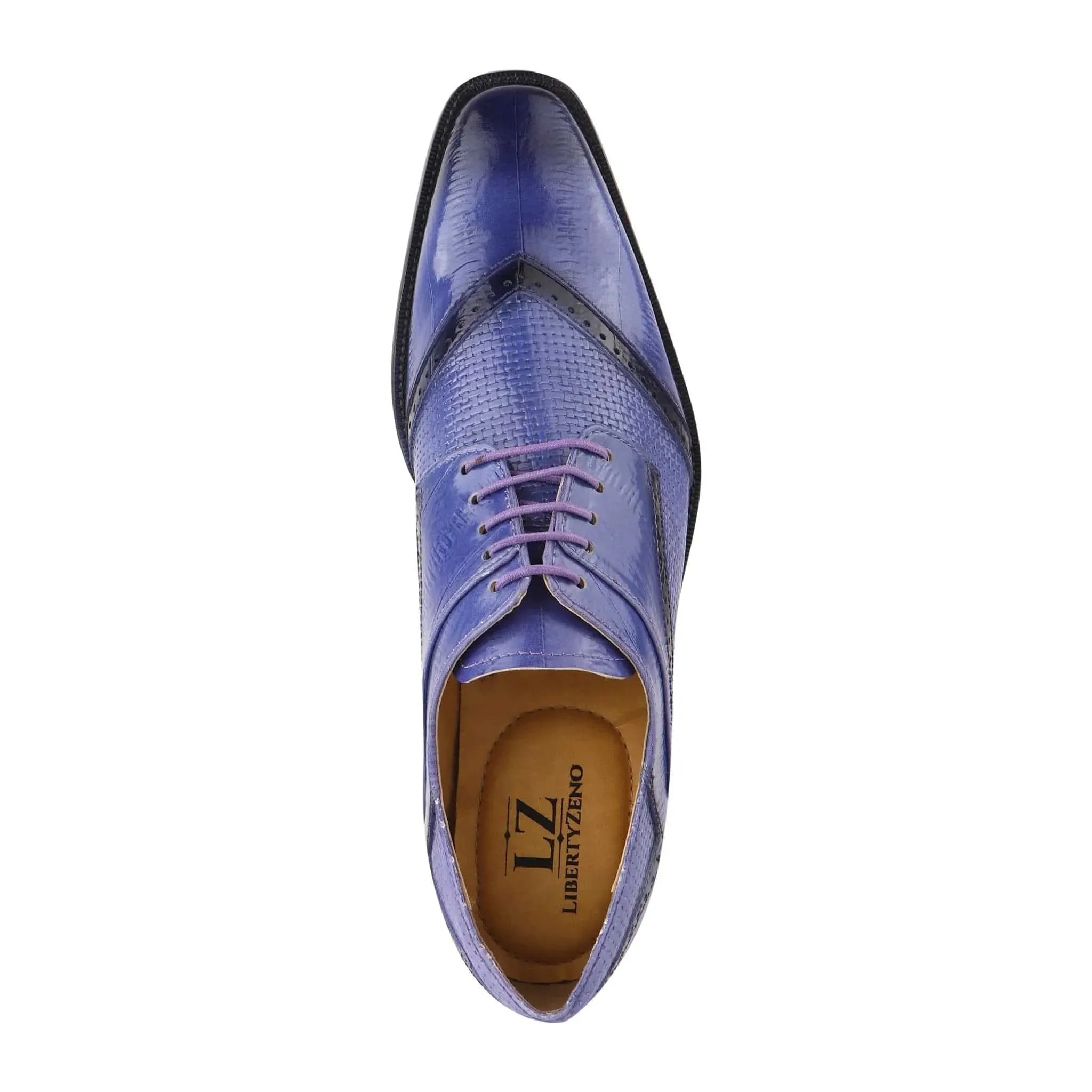 Kazma Leather Oxford Dress Shoes